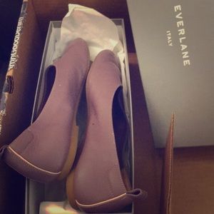Everlane day gloves size 6 in mauve